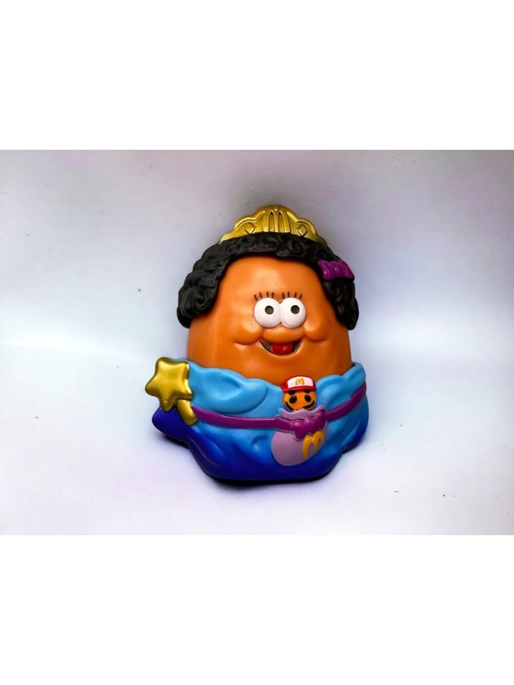 McDonalds Kerwin Frost Waftutu Nugget Buddy Figurine 2023 Collectible Toy Prince